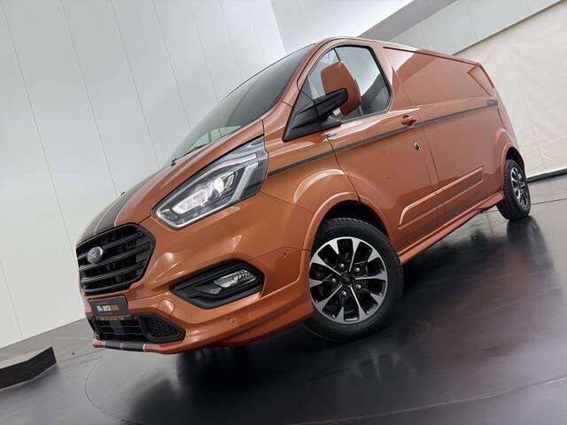 Ford TRANSIT CUSTOM 2.0TDCi 185PK Automaat Lang | Leder | Led | Trekhaak | Multimedia | Airco | Cruise