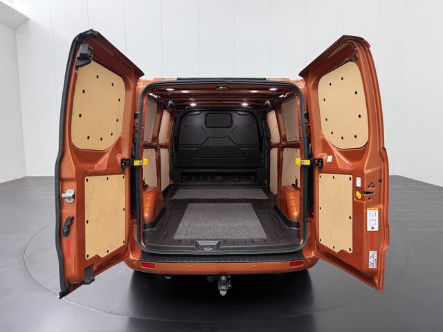 Ford TRANSIT CUSTOM 2.0TDCi 185PK Automaat Lang | Leder | Led | Trekhaak | Multimedia | Airco | Cruise