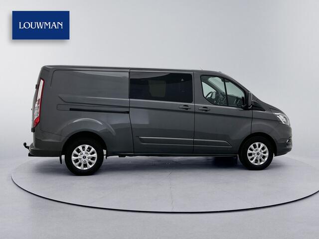 Ford TRANSIT CUSTOM 300 2.0 TDCI L2H1 Limited DC 170pk Navigatie Schuifdeur L+R Dubbele cabine Stoelverwarming