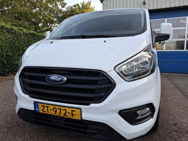 Ford TRANSIT CUSTOM 320 2.0 TDCI 19975.- INCL BTW 9-PERSOONS LED/AIRCO/CRUISE/PDC 105PK
