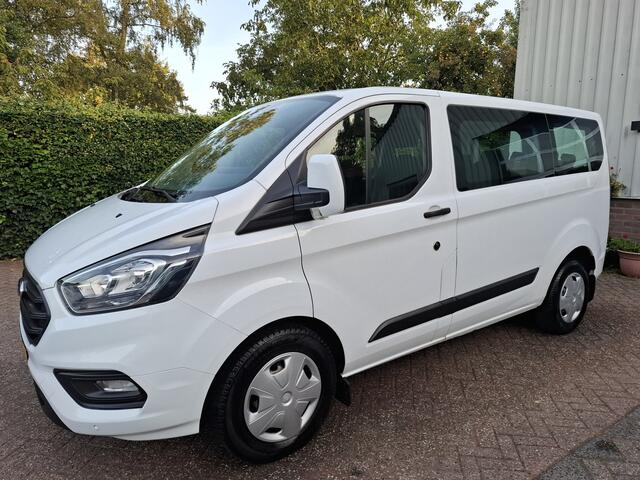 Ford TRANSIT CUSTOM 320 2.0 TDCI 19975.- INCL BTW 9-PERSOONS LED/AIRCO/CRUISE/PDC 105PK