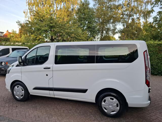 Ford TRANSIT CUSTOM 320 2.0 TDCI 19975.- INCL BTW 9-PERSOONS LED/AIRCO/CRUISE/PDC 105PK