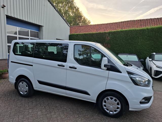 Ford TRANSIT CUSTOM 320 2.0 TDCI 19975.- INCL BTW 9-PERSOONS LED/AIRCO/CRUISE/PDC 105PK
