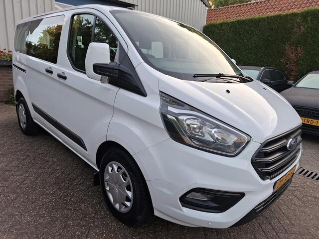 Ford TRANSIT CUSTOM 320 2.0 TDCI 19975.- INCL BTW 9-PERSOONS LED/AIRCO/CRUISE/PDC 105PK