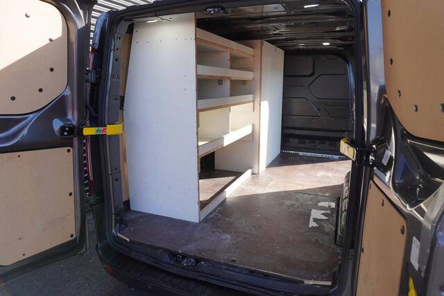 Ford TRANSIT CUSTOM 320 185pk Automaat L2H1 Sport Raptor 2x Schuifdeur Apple Carplay Trekhaak Lederen bekleding Parkeersensoren