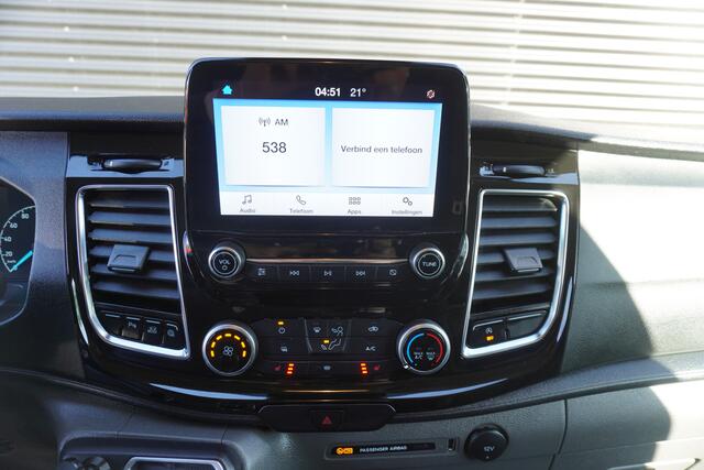 Ford TRANSIT CUSTOM 320 185pk Automaat L2H1 Sport Raptor 2x Schuifdeur Apple Carplay Trekhaak Lederen bekleding Parkeersensoren