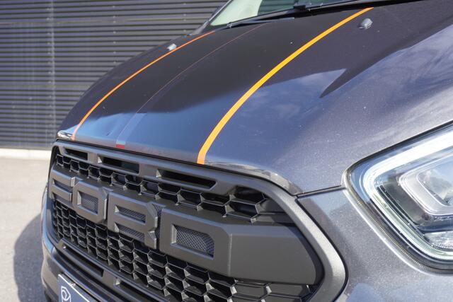 Ford TRANSIT CUSTOM 320 185pk Automaat L2H1 Sport Raptor 2x Schuifdeur Apple Carplay Trekhaak Lederen bekleding Parkeersensoren
