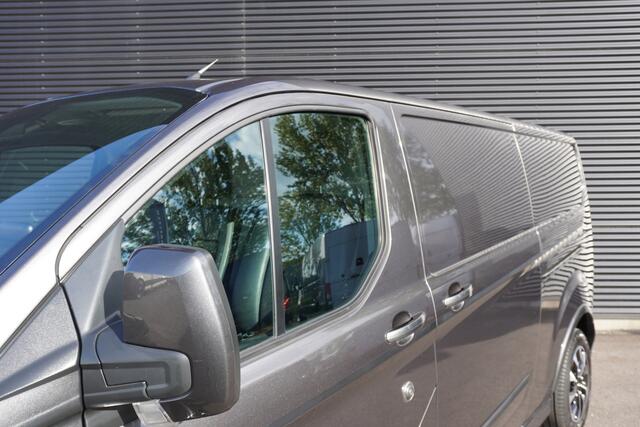 Ford TRANSIT CUSTOM 320 185pk Automaat L2H1 Sport Raptor 2x Schuifdeur Apple Carplay Trekhaak Lederen bekleding Parkeersensoren