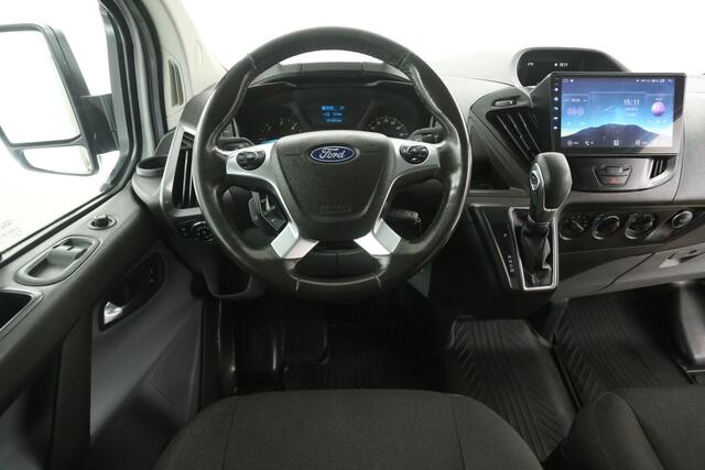 Ford TRANSIT CUSTOM 2.0 TDCI L2H1 | Automaat | Airco | Cruise | Camera | 3 Zits | Trekhaak | 2xSchuifdeur