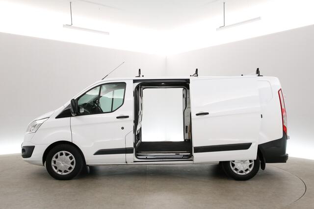 Ford TRANSIT CUSTOM 2.0 TDCI L2H1 | Automaat | Airco | Cruise | Camera | 3 Zits | Trekhaak | 2xSchuifdeur