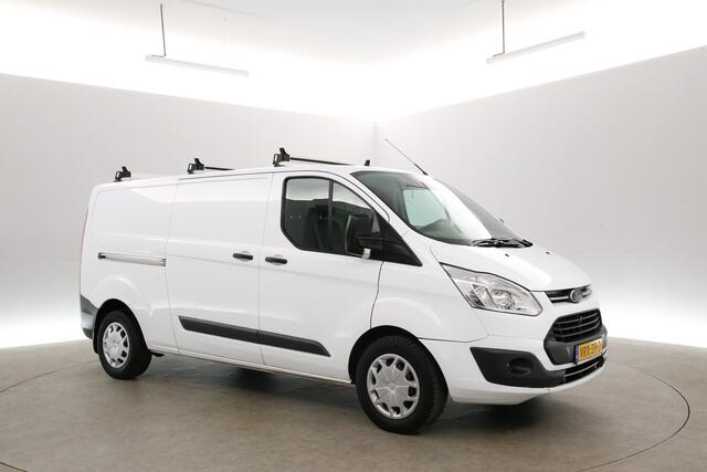Ford TRANSIT CUSTOM 2.0 TDCI L2H1 | Automaat | Airco | Cruise | Camera | 3 Zits | Trekhaak | 2xSchuifdeur