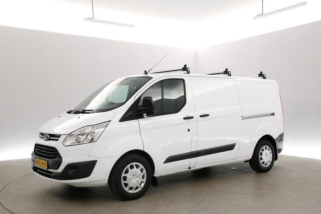 Ford TRANSIT CUSTOM 2.0 TDCI L2H1 | Automaat | Airco | Cruise | Camera | 3 Zits | Trekhaak | 2xSchuifdeur