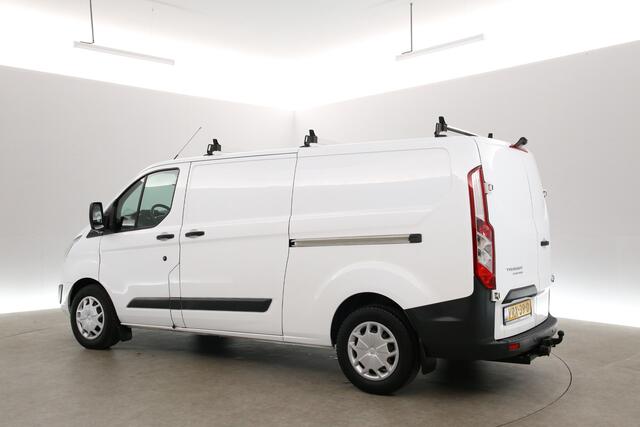 Ford TRANSIT CUSTOM 2.0 TDCI L2H1 | Automaat | Airco | Cruise | Camera | 3 Zits | Trekhaak | 2xSchuifdeur