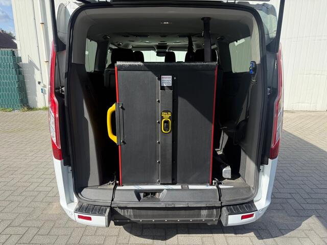 Ford TRANSIT CUSTOM 2.0 TDCI L2H1 Rolstoelbus - Automaat - Bodemverlaging - Rolstoelvervoer