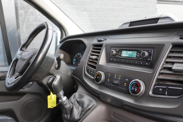 Ford TRANSIT CUSTOM 2.0 TDCI EURO 6 - Airco - Cruise - PDC - €13.950,- Excl.