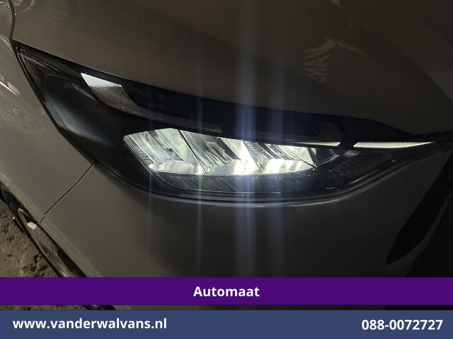 Ford TRANSIT CUSTOM 2.0 TDCI 170pk Automaat L2H1 Euro6 Airco | Camera | LED | Apple Carplay | Cruisecontrol | Stoelverwarming Android Auto, Verwarmde voorruit, Parkeersensoren, Bijrijdersbank