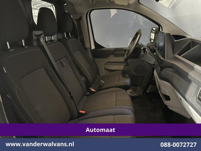 Ford TRANSIT CUSTOM 2.0 TDCI 170pk Automaat L2H1 Euro6 Airco | Camera | LED | Apple Carplay | Cruisecontrol | Stoelverwarming Android Auto, Verwarmde voorruit, Parkeersensoren, Bijrijdersbank