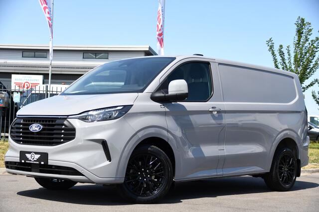 Ford TRANSIT CUSTOM 300 2.0 TDCI L1H1 Limited PB Edition Cruise, Camera, Carplay,, Trekhaak, 136pk, Stoelverwarming, LED, Automaat, Uniek!