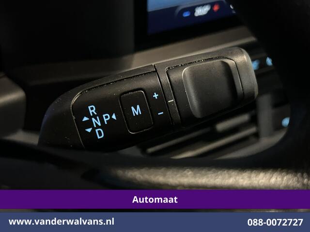Ford TRANSIT CUSTOM 2.0 TDCI 136pk Automaat L1H1 Euro6 Airco | Camera | Apple Carplay | LED | Cruisecontrol | 2470kg Trekhaak Android Auto, Verwarmde voorruit, Parkeersensoren, Bijrijdersbank
