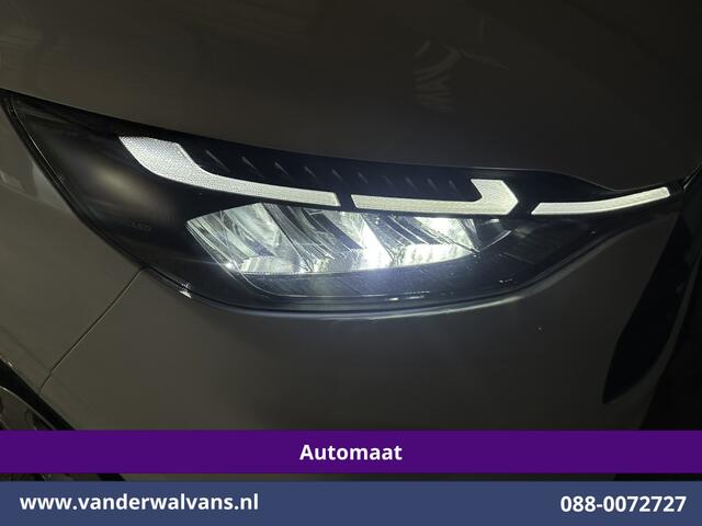 Ford TRANSIT CUSTOM 2.0 TDCI 136pk Automaat L1H1 Euro6 Airco | Camera | Apple Carplay | LED | Cruisecontrol | 2470kg Trekhaak Android Auto, Verwarmde voorruit, Parkeersensoren, Bijrijdersbank