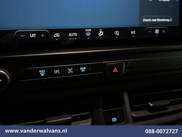 Ford TRANSIT CUSTOM 2.0 TDCI 136pk L2H1 Euro6 Airco | Camera | LED | Apple Carplay | Cruisecontrol Android Auto, Verwarmde voorruit, Parkeersensoren, Bijrijdersbank, 2740kg trekvermogen