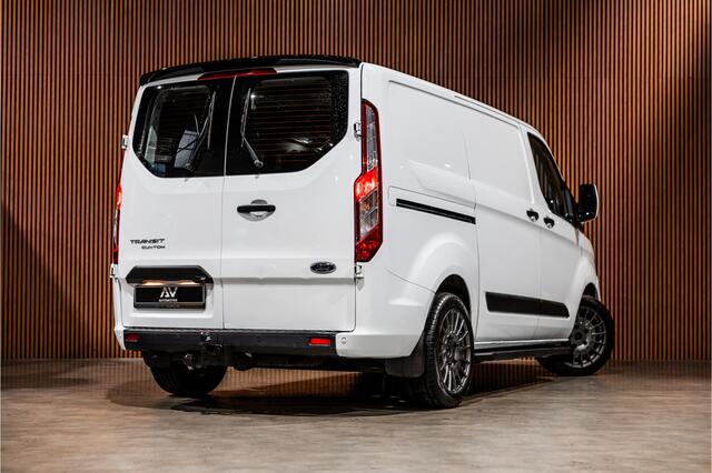 Ford TRANSIT CUSTOM 2.0 TDCI | CarPlay | Camera | Airco | Cruise control | Trekhaak | Nieuwe APK