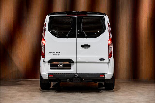 Ford TRANSIT CUSTOM 2.0 TDCI | CarPlay | Camera | Airco | Cruise control | Trekhaak | Nieuwe APK