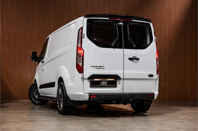 Ford TRANSIT CUSTOM 2.0 TDCI | CarPlay | Camera | Airco | Cruise control | Trekhaak | Nieuwe APK