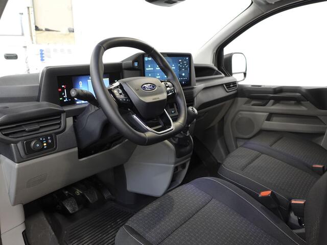 Ford TRANSIT CUSTOM 300 2.0 TDCI L2H1 Trend Dubbele Cabine Nieuw Model Trekhaak Navigatie Apple CarPlay Android Auto Camera Parkeerhulp Adaptive Cruise Control Climate Control Lichtmetalen velgen – foto 2