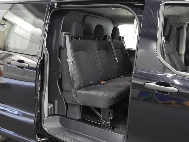 Ford TRANSIT CUSTOM 300 2.0 TDCI L2H1 Trend Dubbele Cabine Nieuw Model Trekhaak Navigatie Apple CarPlay Android Auto Camera Parkeerhulp Adaptive Cruise Control Climate Control Lichtmetalen velgen – foto 3