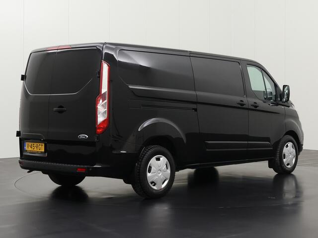 Ford TRANSIT CUSTOM 2.0TDCi 130PK Lang Limited | Leder | Navigatie | Camera | Airco | Cruise | 3-Zits – foto 2