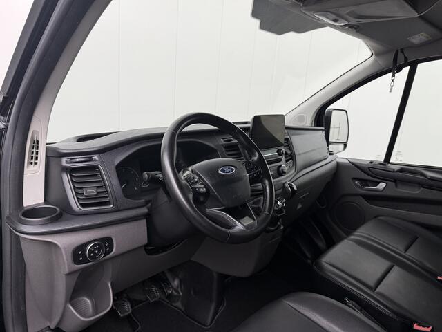 Ford TRANSIT CUSTOM 2.0TDCi 130PK Lang Limited | Leder | Navigatie | Camera | Airco | Cruise | 3-Zits – foto 3