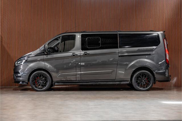 Ford TRANSIT CUSTOM 300 2.0 TDCI 170 PK L2H1 Limited DC | ACC | Elek stoelen | Lederen bekleding | Navigatie | CarPlay | Camera | Trekhaak | Orig. NL auto | Nieuwe APK – foto 4