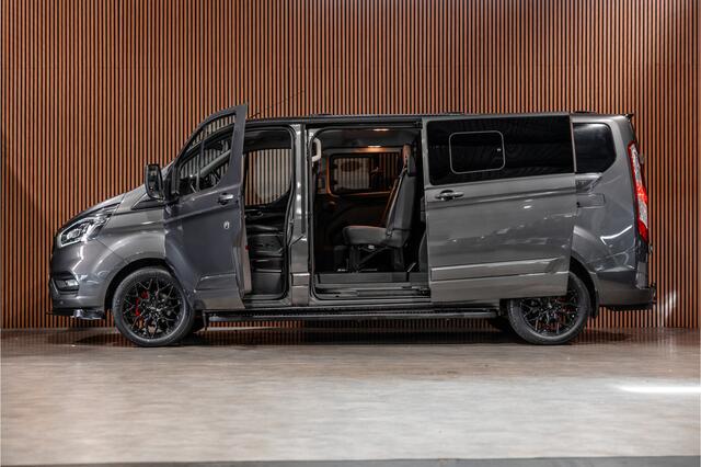 Ford TRANSIT CUSTOM 300 2.0 TDCI 170 PK L2H1 Limited DC | ACC | Elek stoelen | Lederen bekleding | Navigatie | CarPlay | Camera | Trekhaak | Orig. NL auto | Nieuwe APK – foto 5