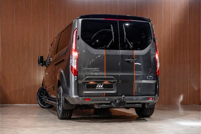 Ford TRANSIT CUSTOM 300 2.0 TDCI 170 PK L2H1 Limited DC | ACC | Elek stoelen | Lederen bekleding | Navigatie | CarPlay | Camera | Trekhaak | Orig. NL auto | Nieuwe APK – foto 7
