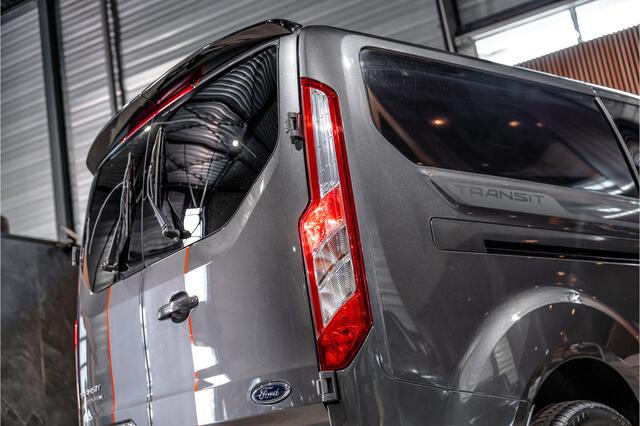 Ford TRANSIT CUSTOM 300 2.0 TDCI 170 PK L2H1 Limited DC | ACC | Elek stoelen | Lederen bekleding | Navigatie | CarPlay | Camera | Trekhaak | Orig. NL auto | Nieuwe APK – foto 8