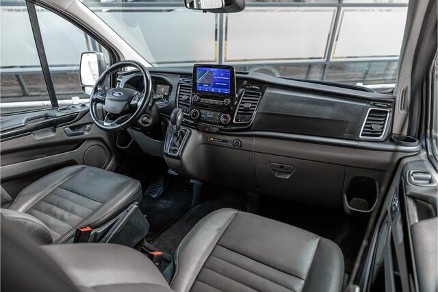 Ford TRANSIT CUSTOM 300 2.0 TDCI 170 PK L2H1 Limited DC | ACC | Elek stoelen | Lederen bekleding | Navigatie | CarPlay | Camera | Trekhaak | Orig. NL auto | Nieuwe APK – foto 10