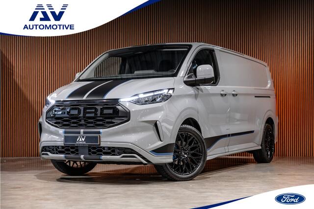 Ford TRANSIT CUSTOM 300 2.0 TDCI L2H1 Sport | L+R Schuifdeur | Bang & Olufsen | ACC | Blind Spot | Elek stoelen | CarPlay | Navigatie | LED | DAB | Stoelverwarming | Trekhaak | Dealer onderhouden | Verlengde fabrieksgarantie | BPM Vrij