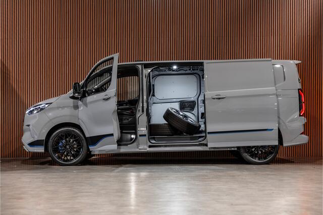 Ford TRANSIT CUSTOM 300 2.0 TDCI L2H1 Sport | L+R Schuifdeur | Bang & Olufsen | ACC | Blind Spot | Elek stoelen | CarPlay | Navigatie | LED | DAB | Stoelverwarming | Trekhaak | Dealer onderhouden | Verlengde fabrieksgarantie | BPM Vrij