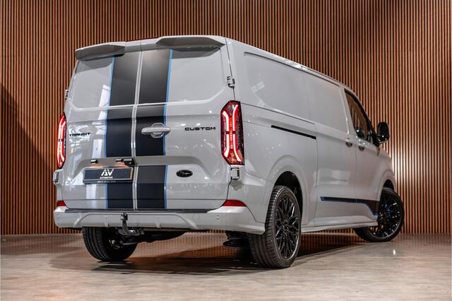 Ford TRANSIT CUSTOM 300 2.0 TDCI L2H1 Sport | L+R Schuifdeur | Bang & Olufsen | ACC | Blind Spot | Elek stoelen | CarPlay | Navigatie | LED | DAB | Stoelverwarming | Trekhaak | Dealer onderhouden | Verlengde fabrieksgarantie | BPM Vrij
