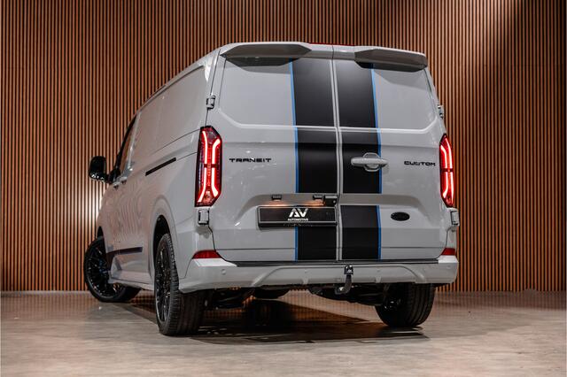Ford TRANSIT CUSTOM 300 2.0 TDCI L2H1 Sport | L+R Schuifdeur | Bang & Olufsen | ACC | Blind Spot | Elek stoelen | CarPlay | Navigatie | LED | DAB | Stoelverwarming | Trekhaak | Dealer onderhouden | Verlengde fabrieksgarantie | BPM Vrij