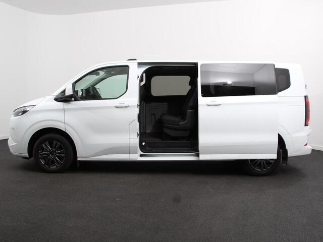 Ford TRANSIT CUSTOM e-Transit 340 L2H1 Limited 65 kWh 8 persoons Automaat Cruise Control Airco Lichtmetalen Velgen