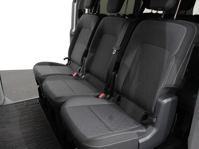 Ford TRANSIT CUSTOM e-Transit 340 L2H1 Limited 65 kWh 8 persoons Automaat Cruise Control Airco Lichtmetalen Velgen