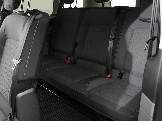 Ford TRANSIT CUSTOM e-Transit 340 L2H1 Limited 65 kWh 8 persoons Automaat Cruise Control Airco Lichtmetalen Velgen