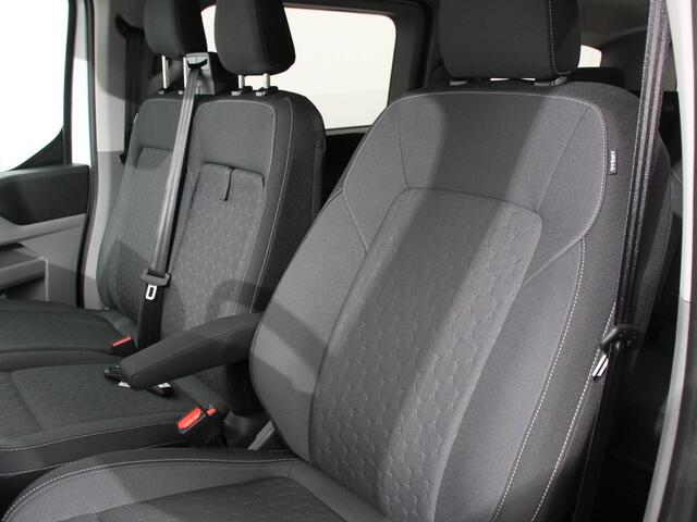 Ford TRANSIT CUSTOM 340 2.5 Automaat PHEV L2H1 Limited 9 PERS Navigatie Apple CarPlay Android Auto Camera Parkeerhulp Adaptive Cruise Control Dodehoekdetectie Stoel- en stuurverwarming Full Led Climate Control Lichtmetalen velgen
