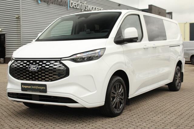 Ford TRANSIT CUSTOM E-Transit 320 L2H1 Limited DC | 71 kWh | 160kW/218pk | Driver Assist | Pro Power | Adap. Cruise | Stoel + Stuurverwarming | 360° Camera | Carplay/Android | Lease 824,- p/m
