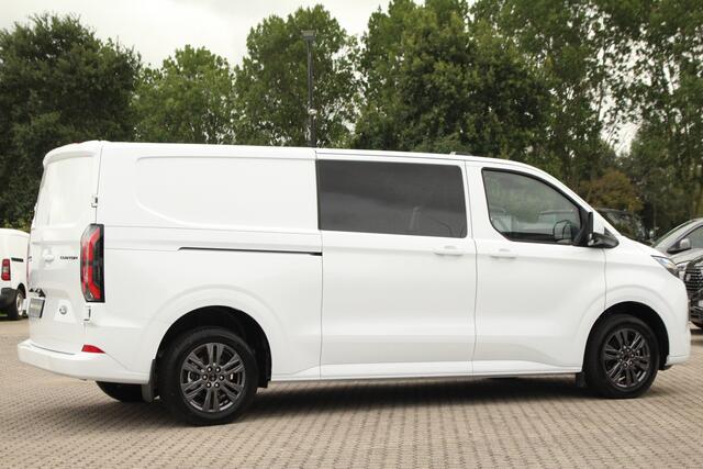 Ford TRANSIT CUSTOM E-Transit 320 L2H1 Limited DC | 71 kWh | 160kW/218pk | Driver Assist | Pro Power | Adap. Cruise | Stoel + Stuurverwarming | 360° Camera | Carplay/Android | Lease 824,- p/m