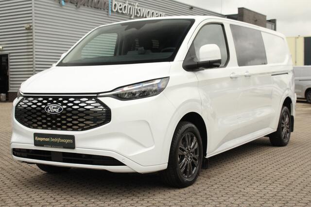 Ford TRANSIT CUSTOM E-Transit 320 L2H1 Limited DC | 71 kWh | 160kW/218pk | Driver Assist | Pro Power | Adap. Cruise | Stoel + Stuurverwarming | 360° Camera | Carplay/Android | Lease 824,- p/m
