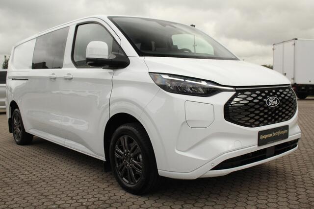 Ford TRANSIT CUSTOM E-Transit 320 L2H1 Limited DC | 71 kWh | 160kW/218pk | Driver Assist | Pro Power | Adap. Cruise | Stoel + Stuurverwarming | 360° Camera | Carplay/Android | Lease 824,- p/m
