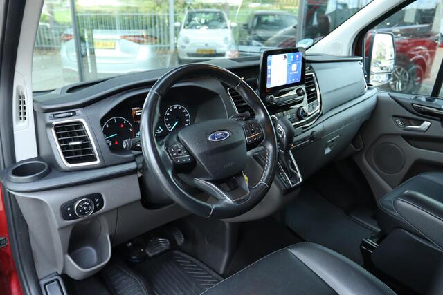 Ford TRANSIT CUSTOM 320 2.0 TDCI L1H1 185PK SPORT DC DUBBEL CABINE 5-PERS. | DUBBEL SCHUIFDEUR | CAMERA | CARPLAY | CRUISE ADAPT. | TREKHAAK